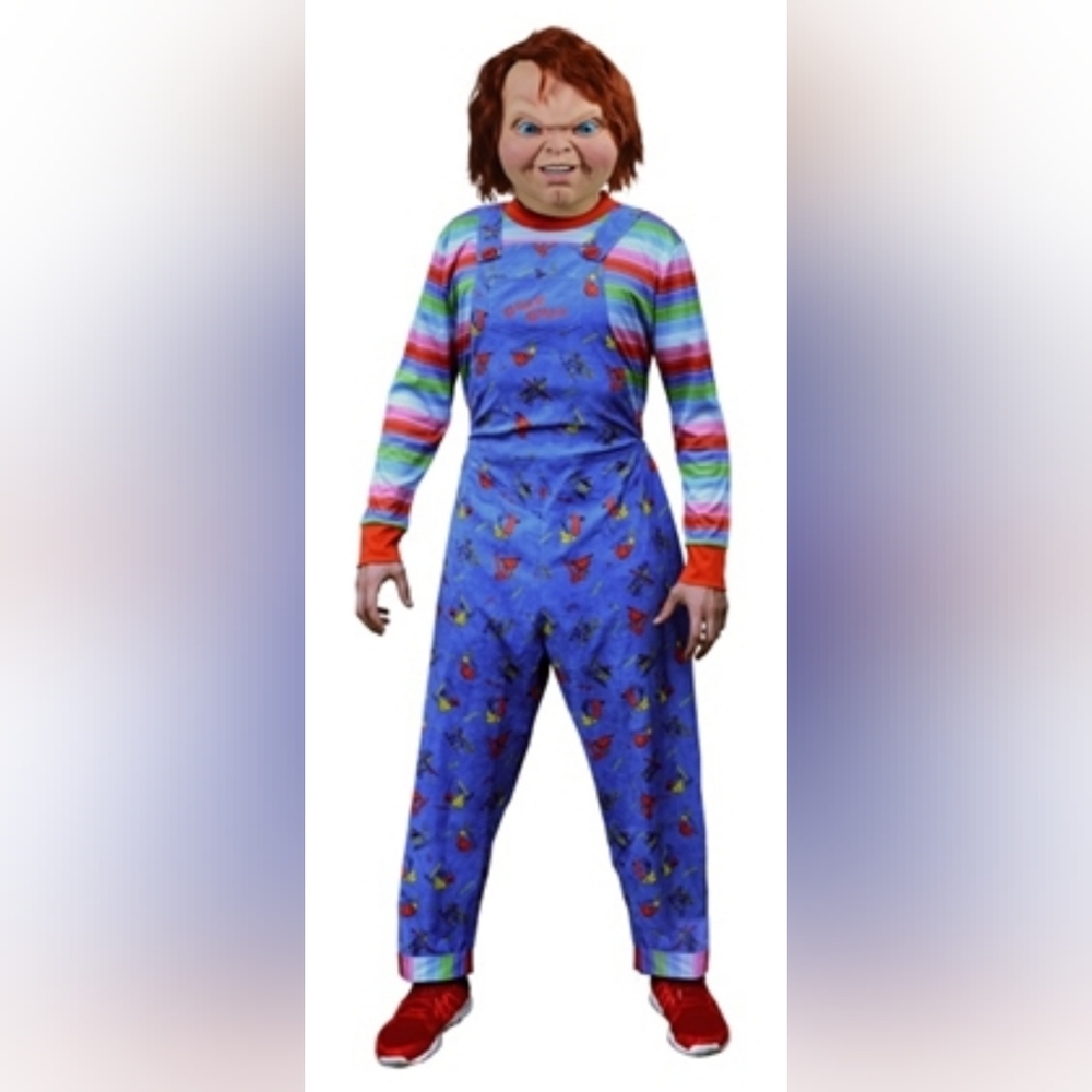 Chucky Halloween Costume Men's Size Large